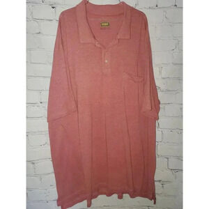 The Foundry Supply Co. Polo Shirt Size 4XLT